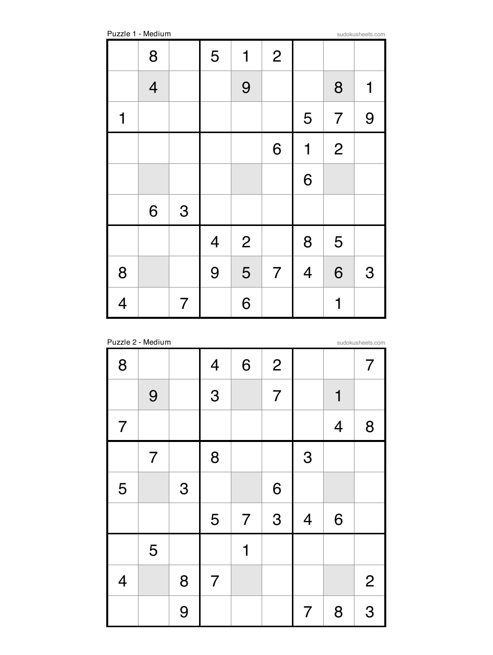 Center Dot sudoku puzzle preview