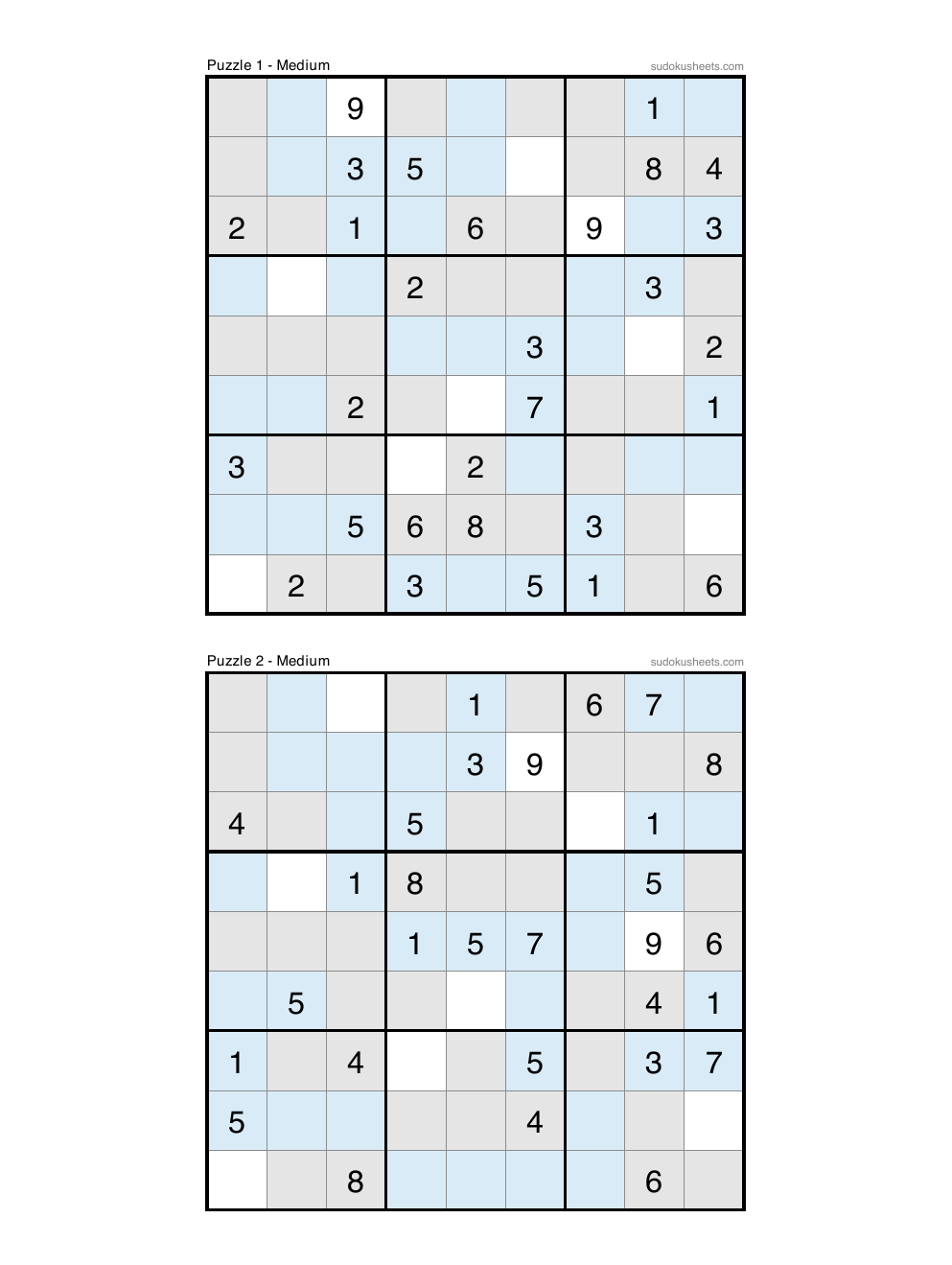 Even/Odd sudoku puzzle preview
